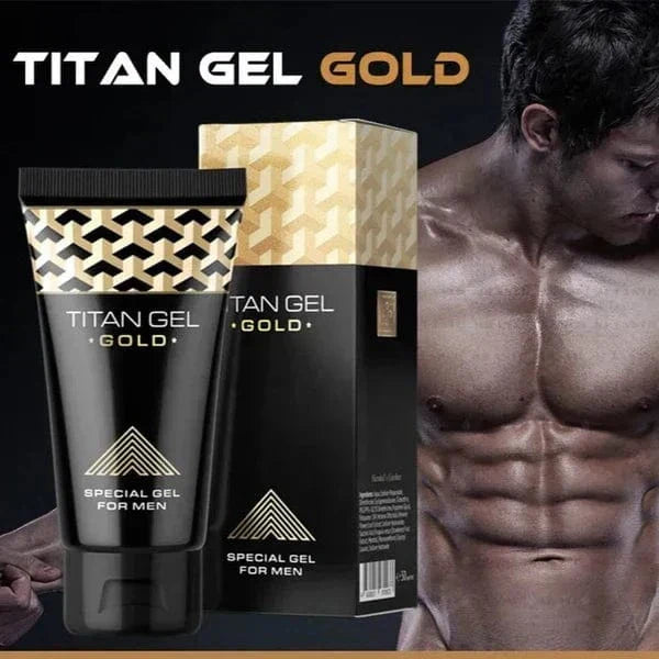 LE TITAN GEL GOLD – Original – RÉSULTATS GARANTIS !