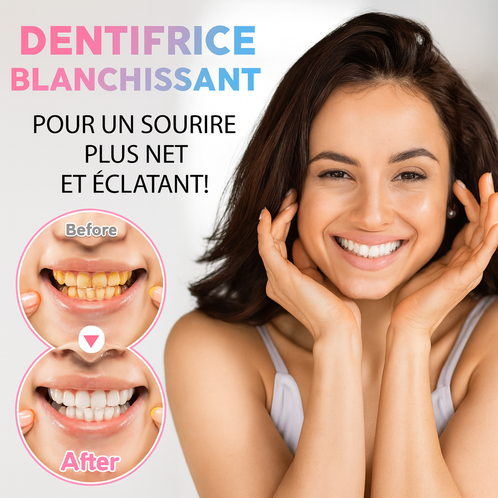 Dentifrice blanchissant