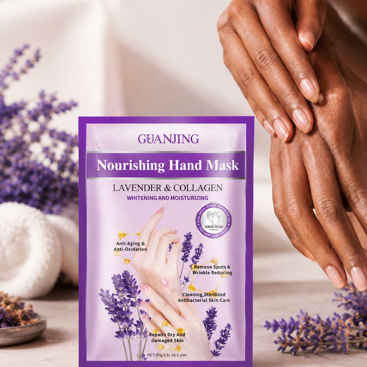 Gants Adoucissants pour les Mains
