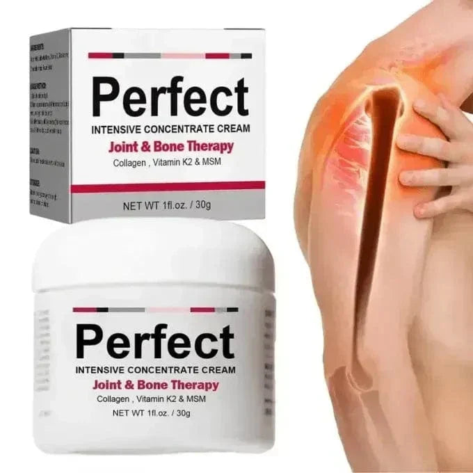 Crème thérapeutique pour les articulations