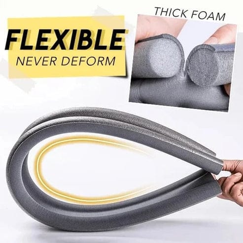 🔥 PLUS GRANDE VENTE - 49% DE RÉDUCTION 🔥🔥 Bas De porte imperméable à l'eau pour isolation phonique et anti-nuisibles 🌙