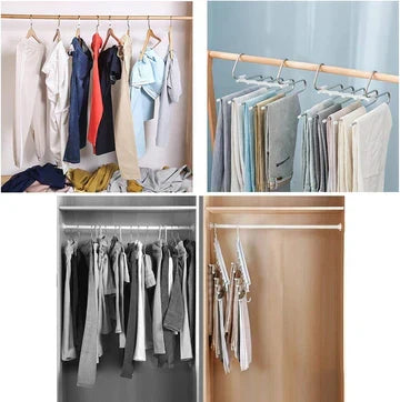 Cintre multifonctions pour pantalons T1 5 en 1, pour vêtements