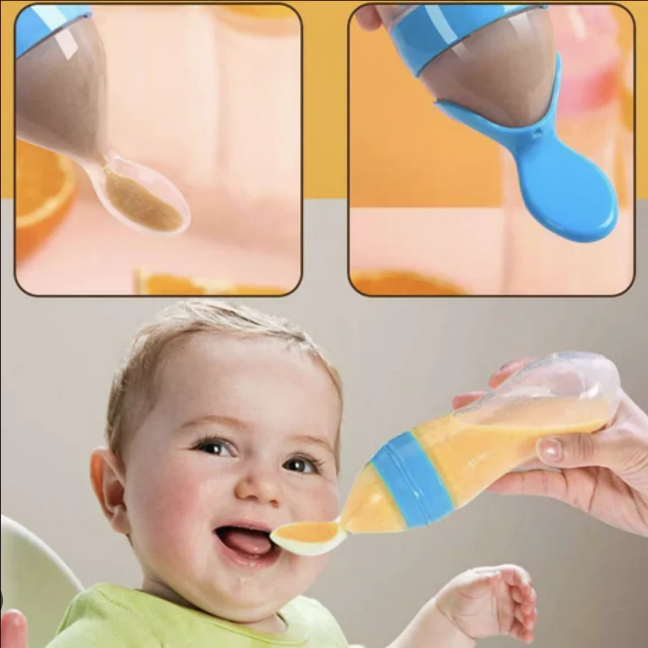 Biberon A Cuillère 2 en 1 (2 ACHETÉS 1 OFFERT)
