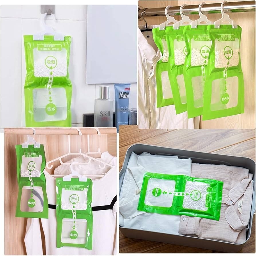 Sac de Protection Anti-Humidité & Anti-Moisissure (2 Achetés = 1 Offert)