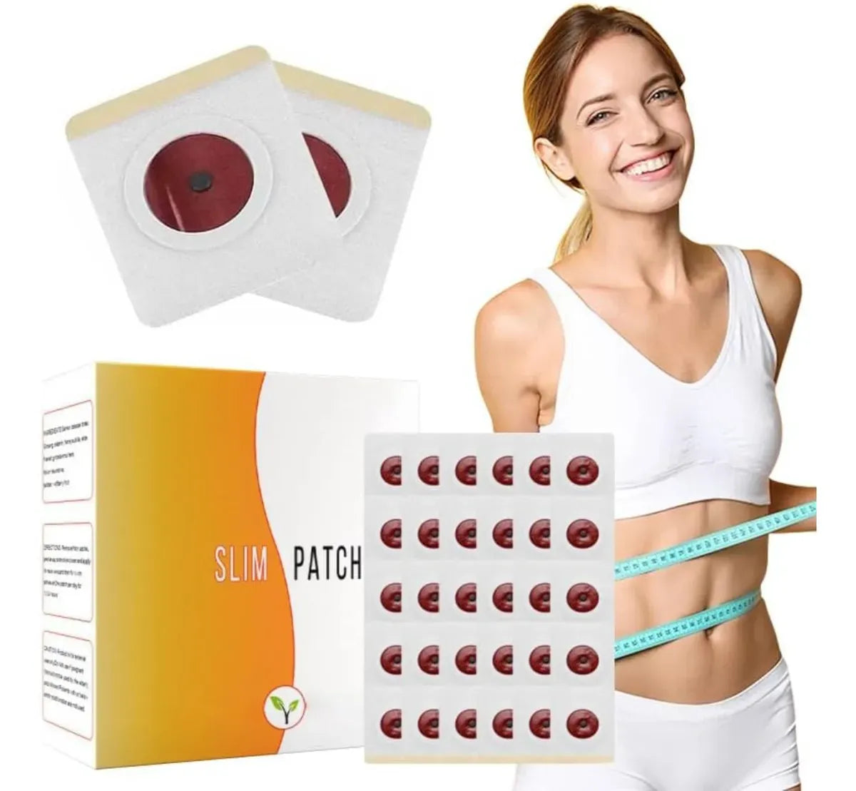 Slim Patch – Votre allié minceur discret, naturel et efficace, même pendant votre sommeil