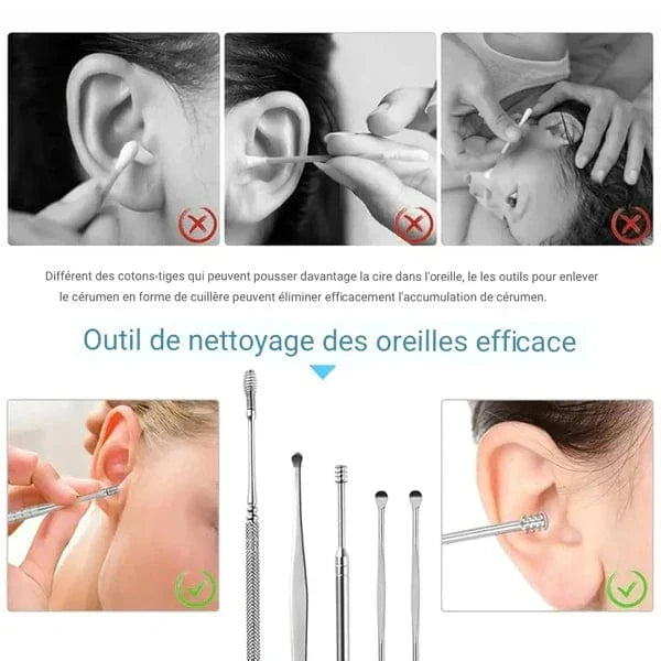 FreshClean™ | Kit ultime de nettoyage des oreilles !