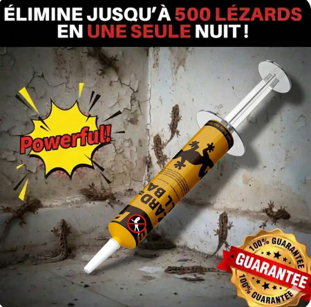 🦎 Gel Anti-reptile