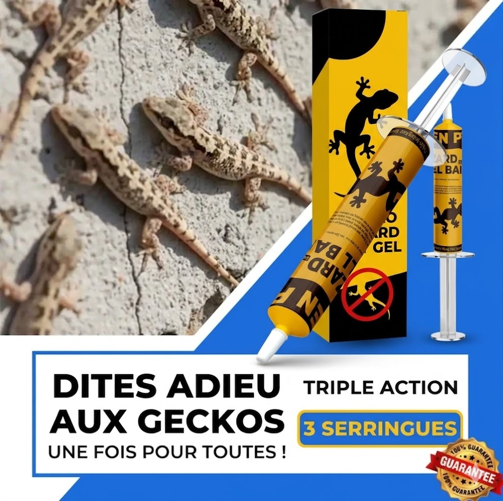 🦎 Gel Anti-reptile