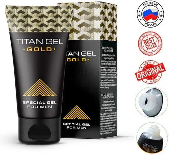 LE TITAN GEL GOLD – Original – RÉSULTATS GARANTIS !